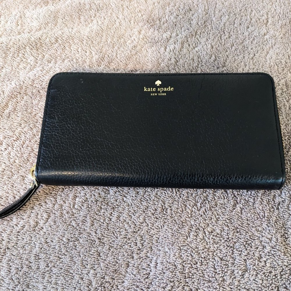 Kate Spade Brynn Saffiano Large Continental Wallet
